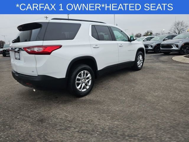 Used 2021 Chevrolet Traverse LT image 23