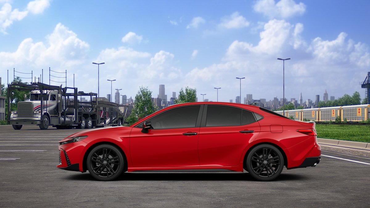 New 2026 Toyota Camry Hybrid w/ Convenience Package FWD image 4