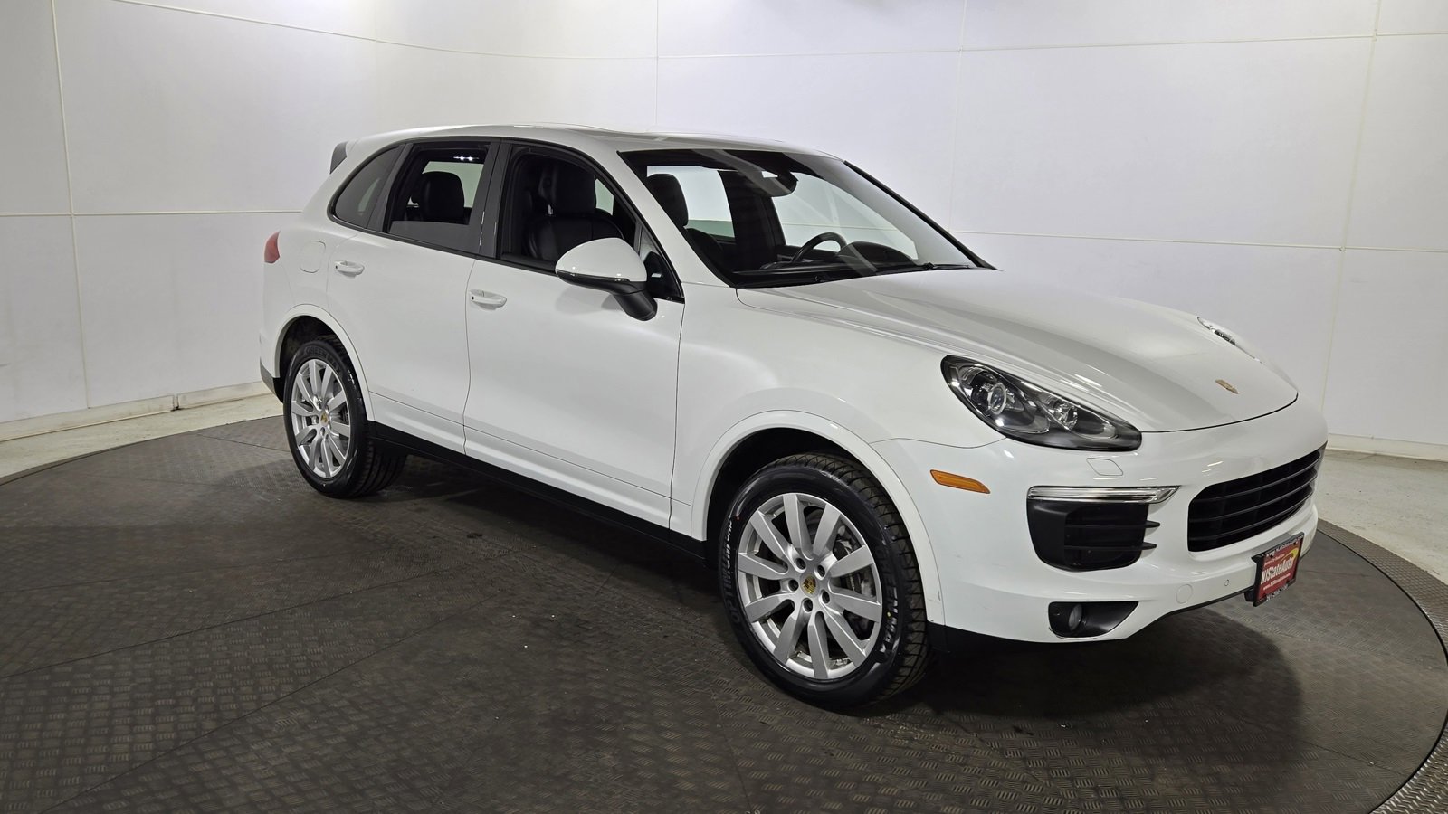 Used 2018 Porsche Cayenne Platinum Edition