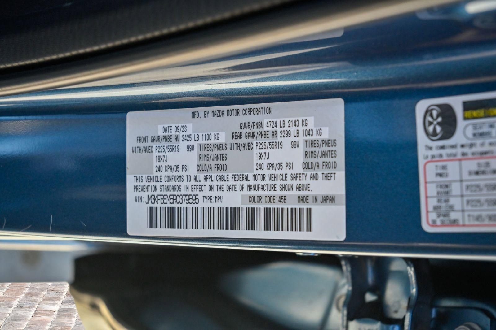 Used 2024 MAZDA CX-5 AWD 2.5 S w/ Premium Plus Pkg image 36