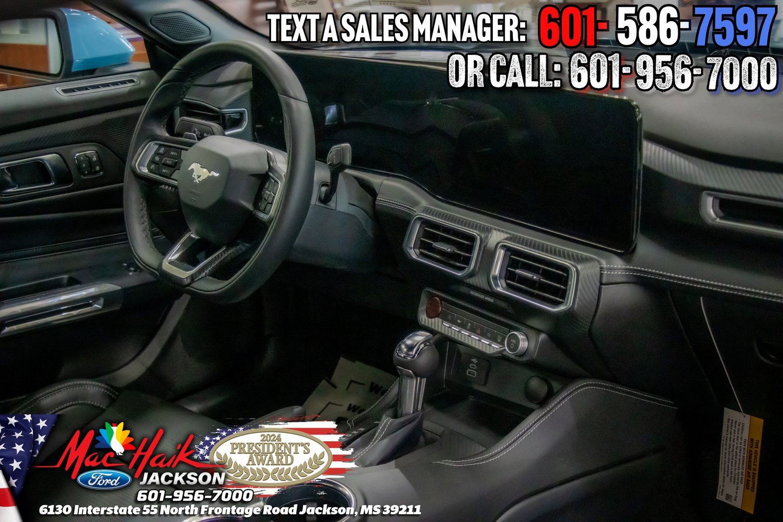 New 2025 Ford Mustang GT Premium w/ GT Performance Package image 40