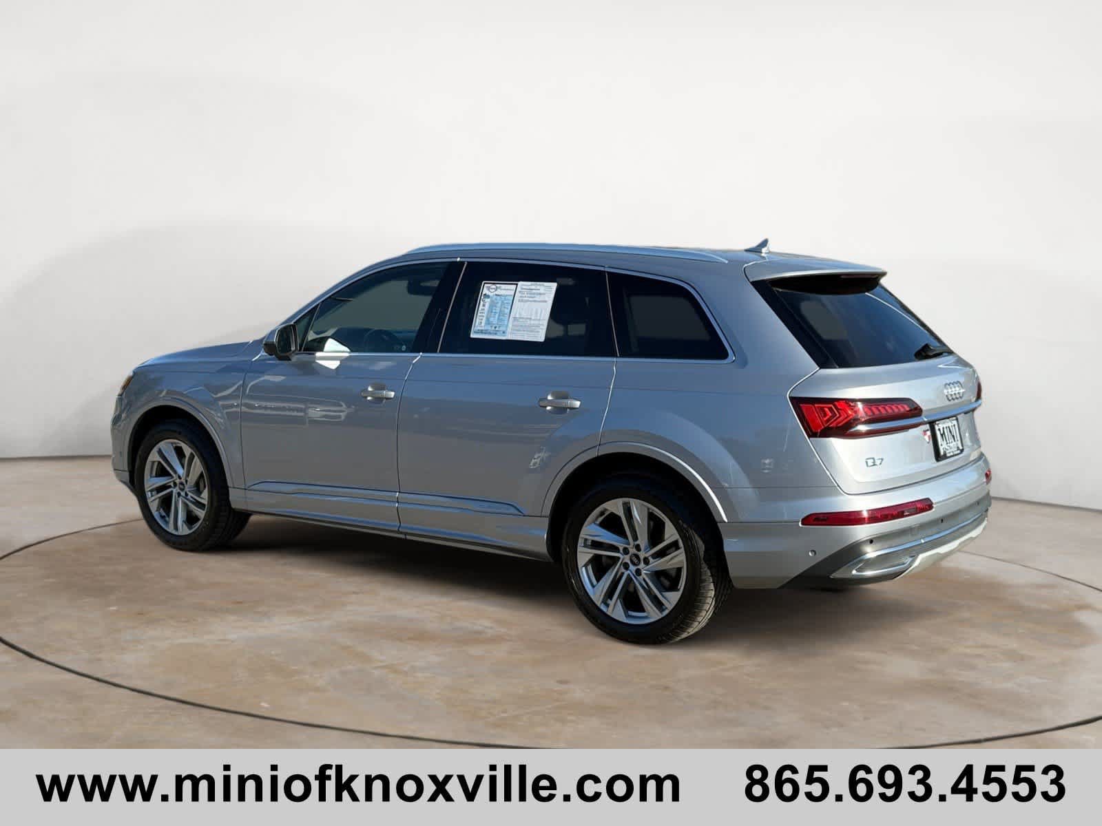 Used 2021 Audi Q7 3.0T Premium Plus AWD/4WD image 5