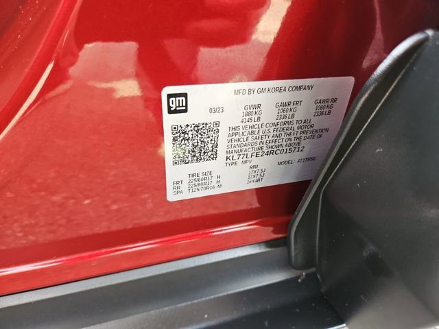 Used 2024 Chevrolet Trax LS w/ LS Convenience Package image 30