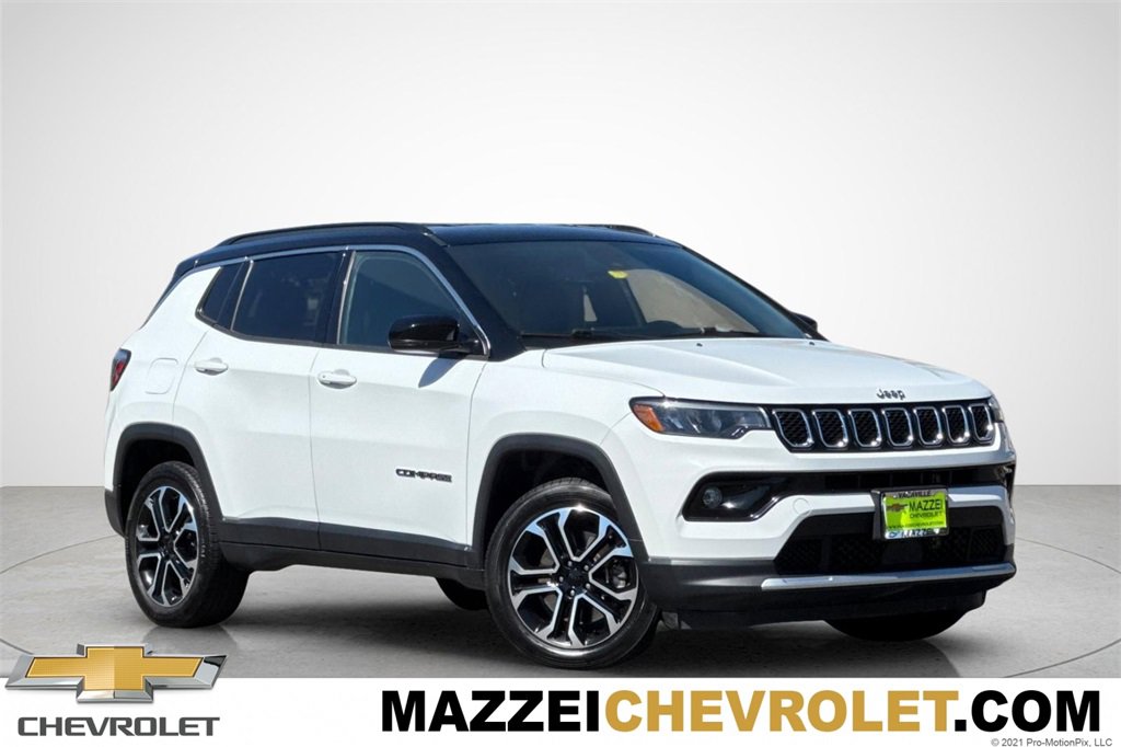 Used 2023 Jeep Compass Limited