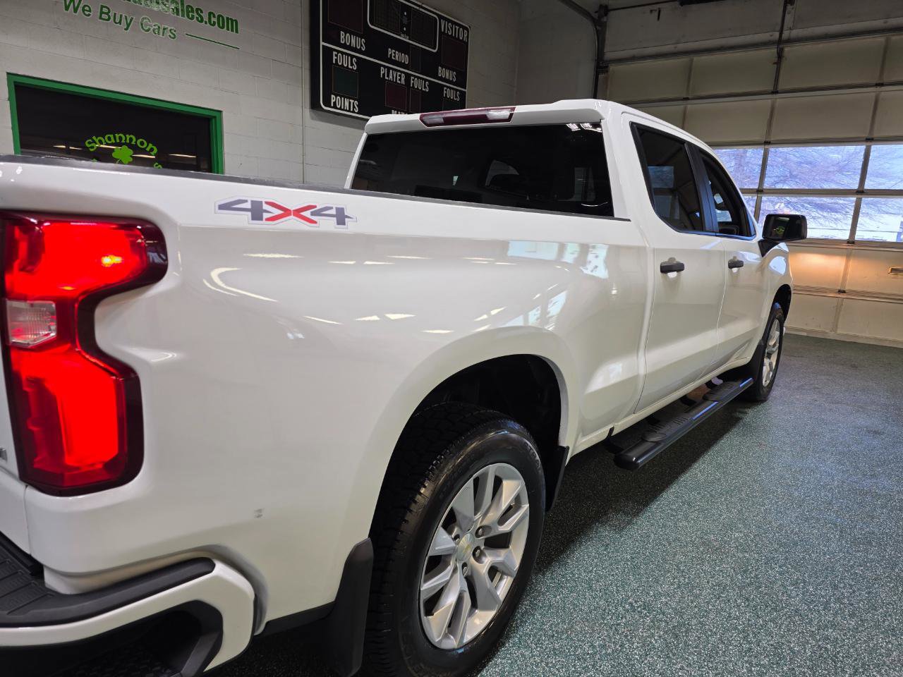 Used 2021 Chevrolet Silverado 1500 Custom image 7