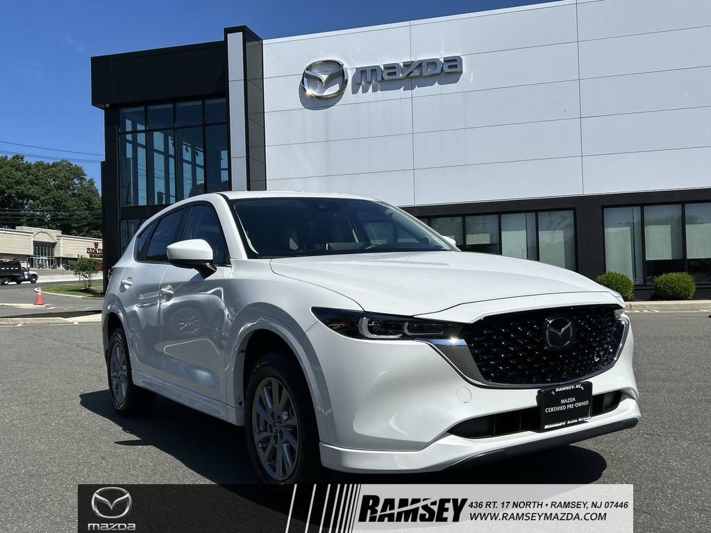 Certified 2025 MAZDA CX-5 AWD 2.5 S w/ Preferred Package image 1