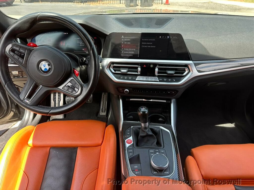 Used 2021 BMW M3 w/ Parking Assistance Package RWD image 17