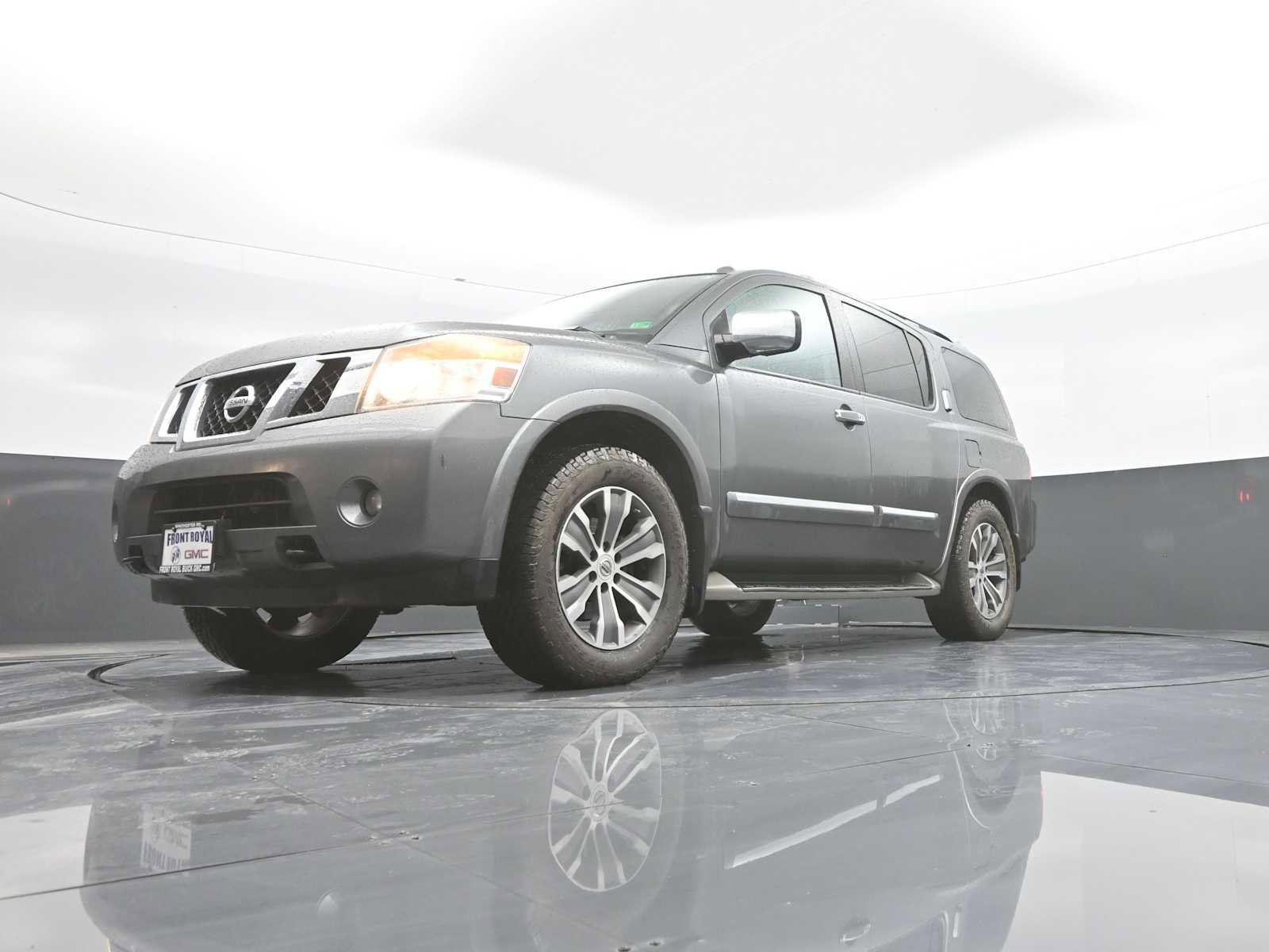 Used 2015 Nissan Armada SL AWD/4WD image 58