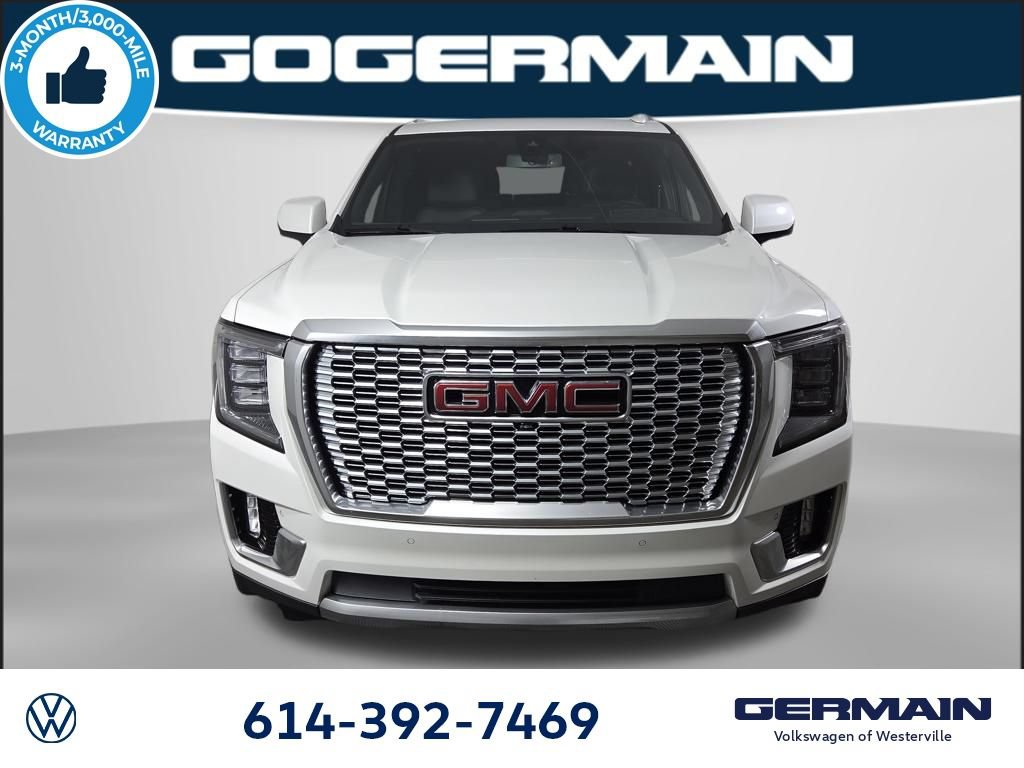Used 2022 GMC Yukon Denali AWD/4WD image 2