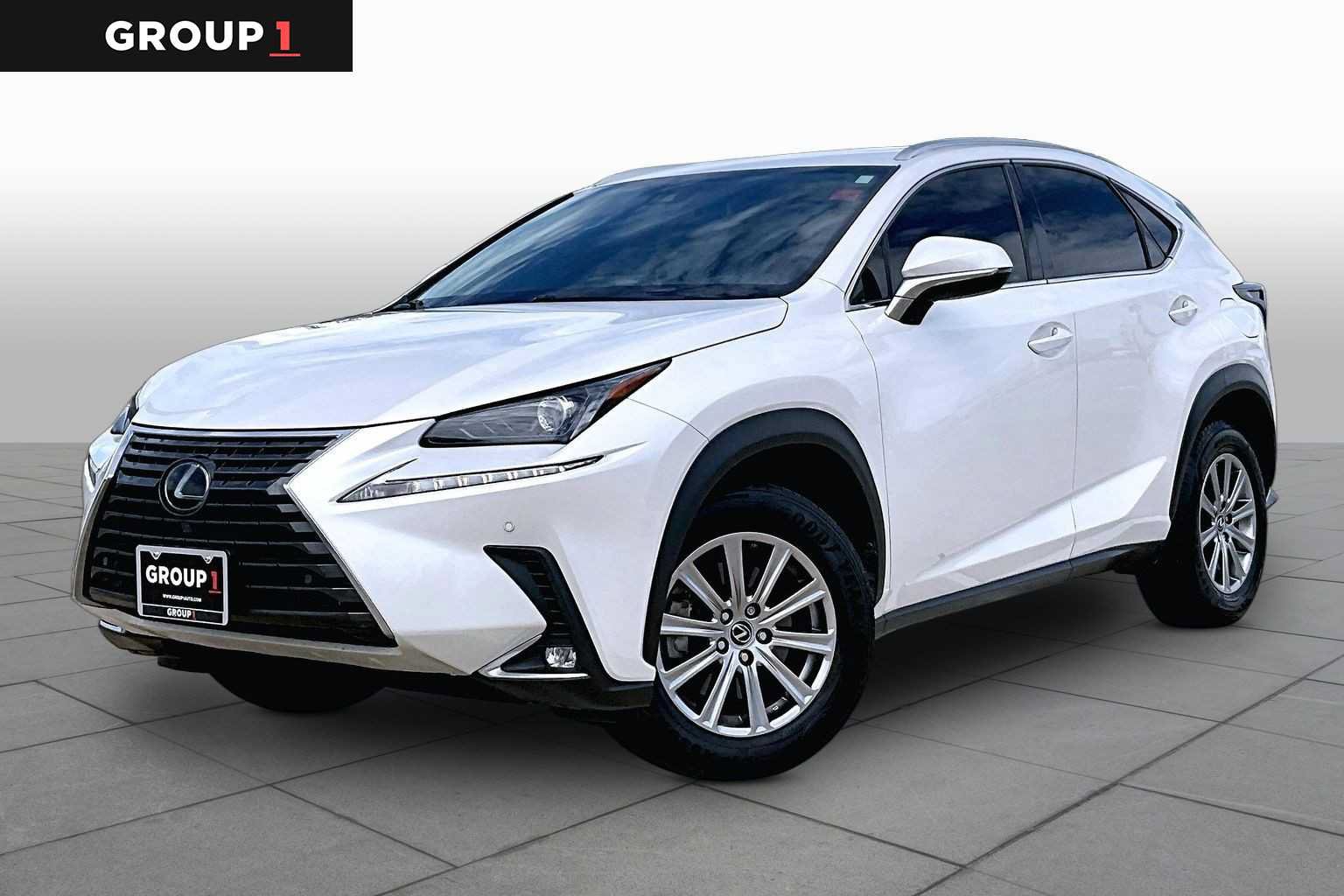 Used 2021 Lexus NX 300 FWD w/ Accessory Package 2