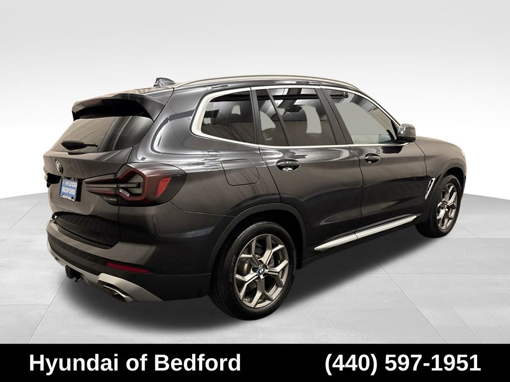 Used 2023 BMW X3 xDrive30i w/ Premium Package w/ZPA AWD/4WD image 5
