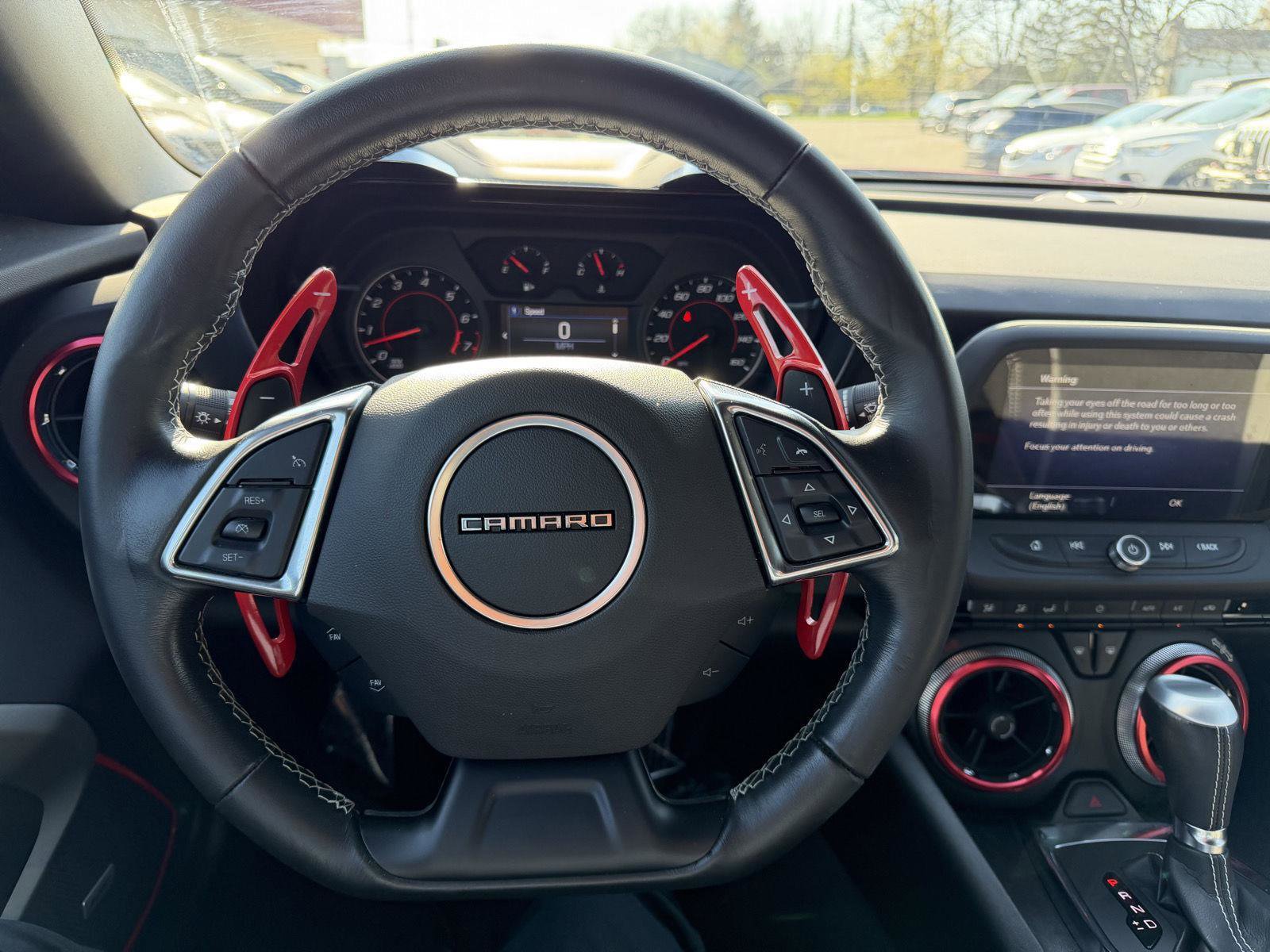 Used 2024 Chevrolet Camaro LT w/ Technology Package image 20