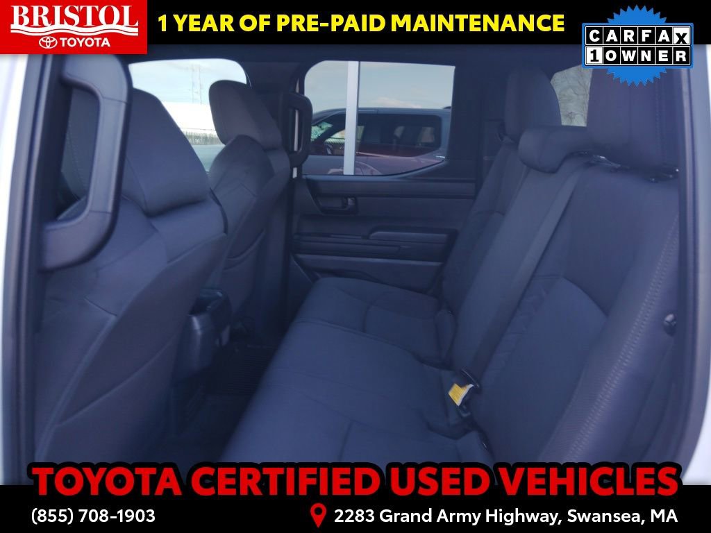 Certified 2025 Toyota Tacoma SR5 RWD image 17