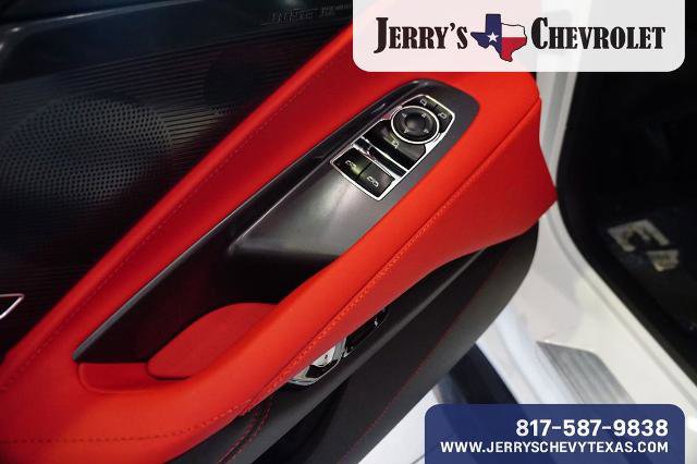 New 2025 Chevrolet Corvette Z06 w/ Stealth Interior Trim Package RWD image 14