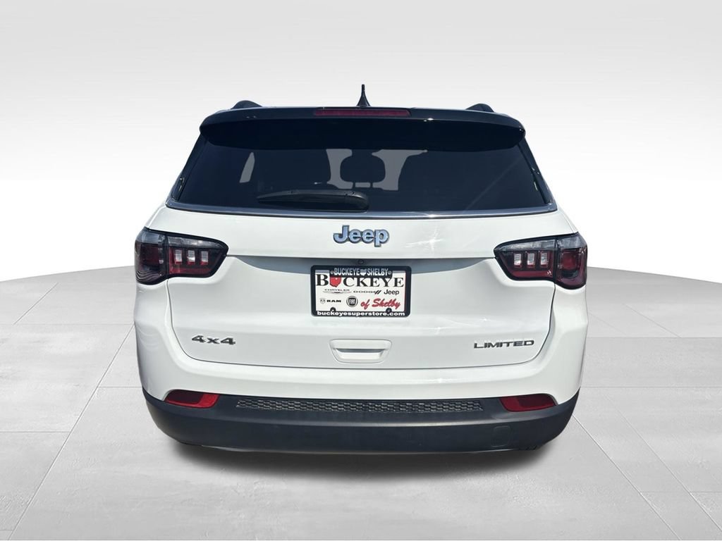 Certified 2023 Jeep Compass Limited AWD/4WD image 5
