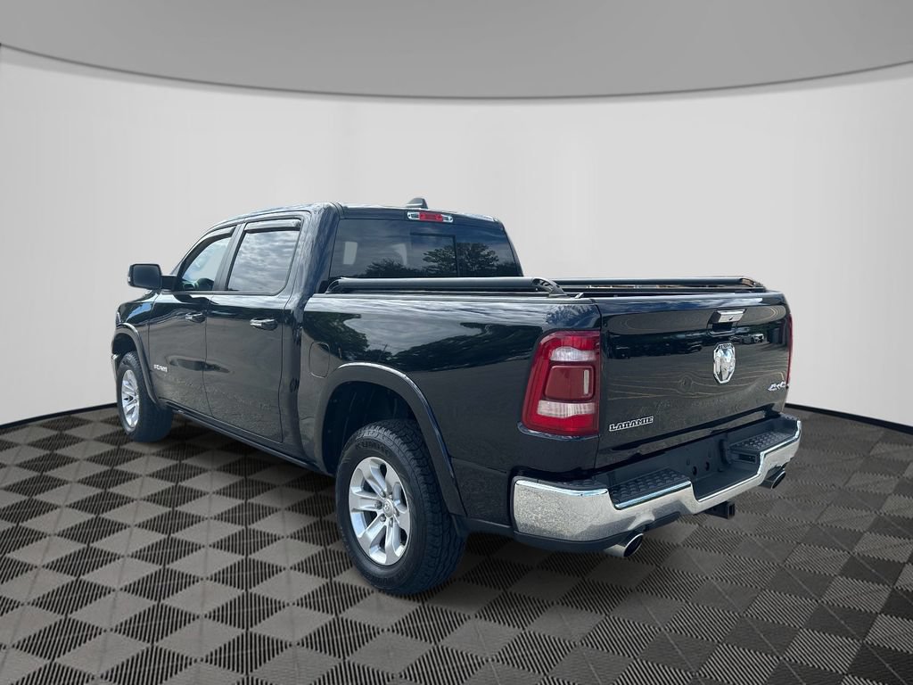 Used 2021 RAM 1500 Laramie w/ Off Road Group AWD/4WD video 3