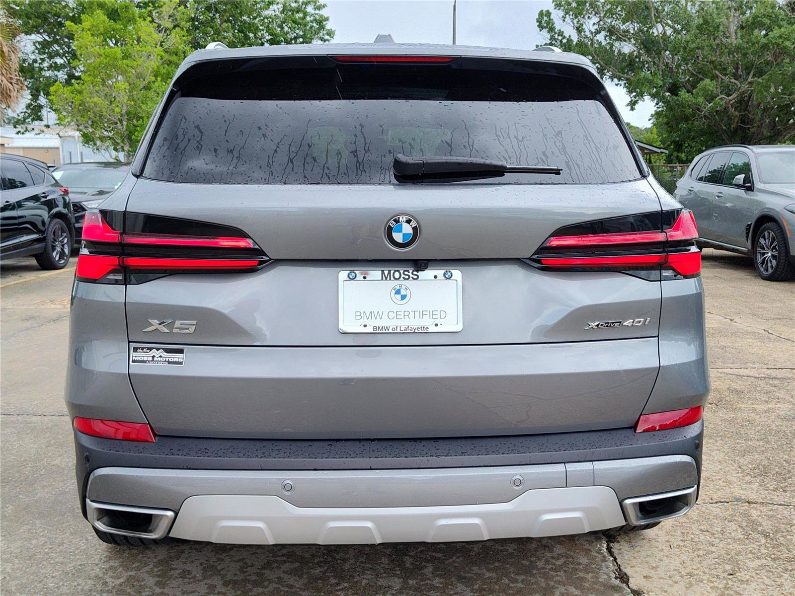 Certified 2025 BMW X5 xDrive40i image 5