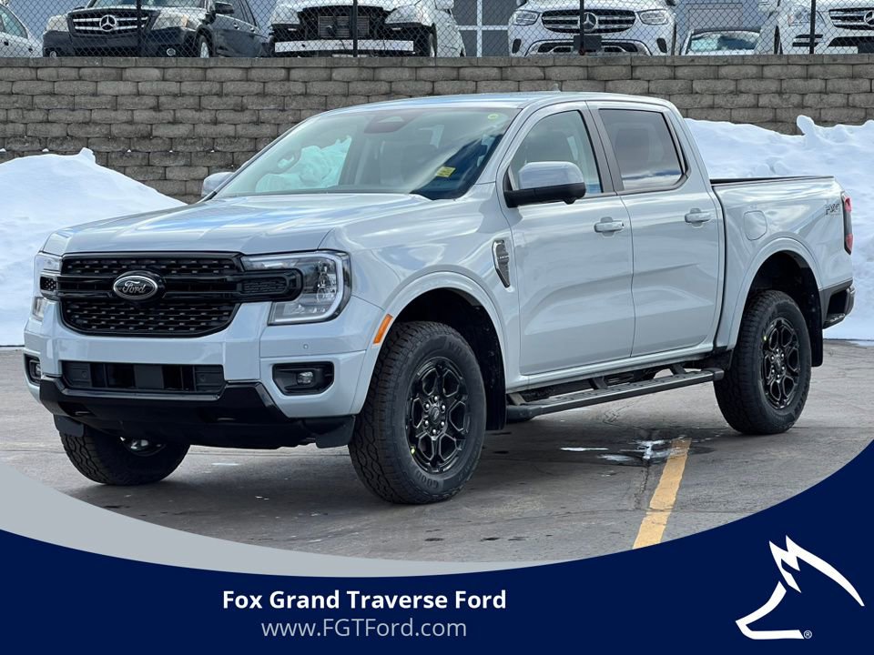 New 2026 Ford Ranger Lariat w/ FX4 Off-Road Package