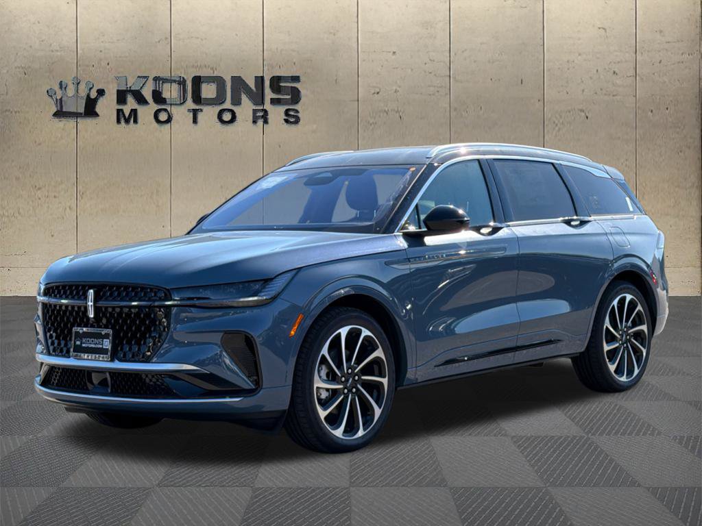 New 2026 Lincoln Nautilus Black Label AWD/4WD image 1
