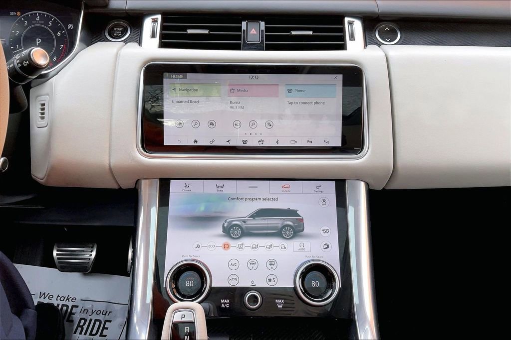 Certified 2022 Land Rover Range Rover Sport SVR image 15