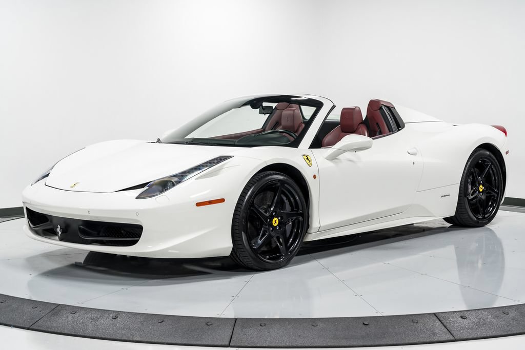 Used 2014 Ferrari 458 Spider RWD image 7