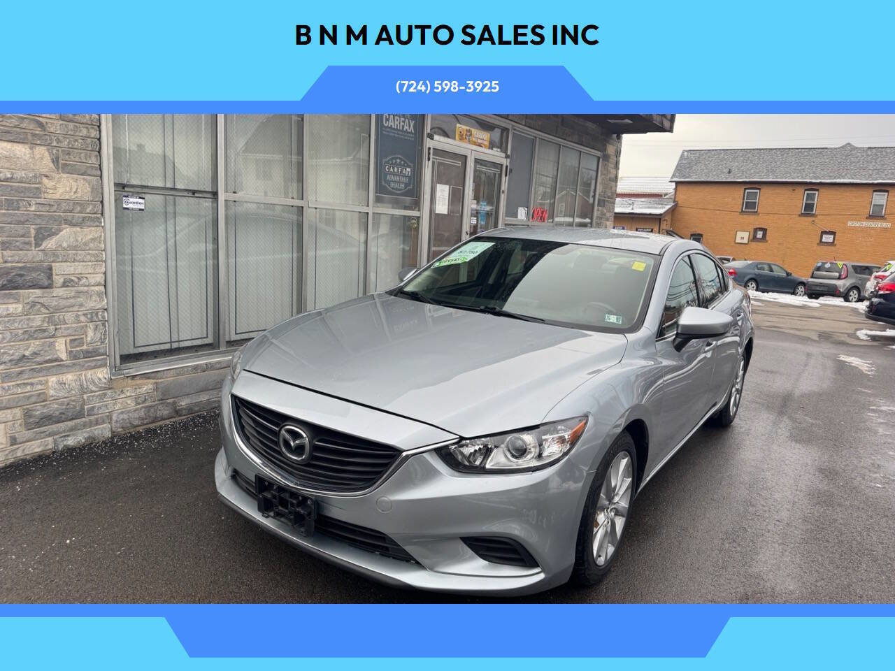 Used 2016 MAZDA MAZDA6 Sport FWD image 1