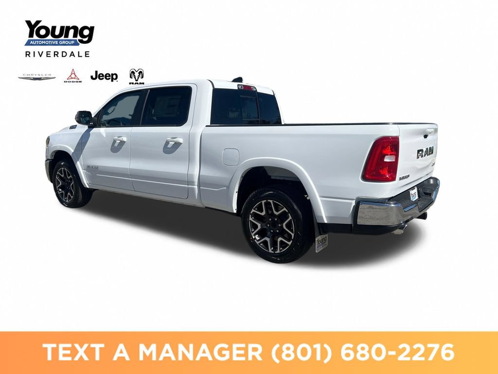 New 2026 RAM 1500 Laramie AWD/4WD image 3