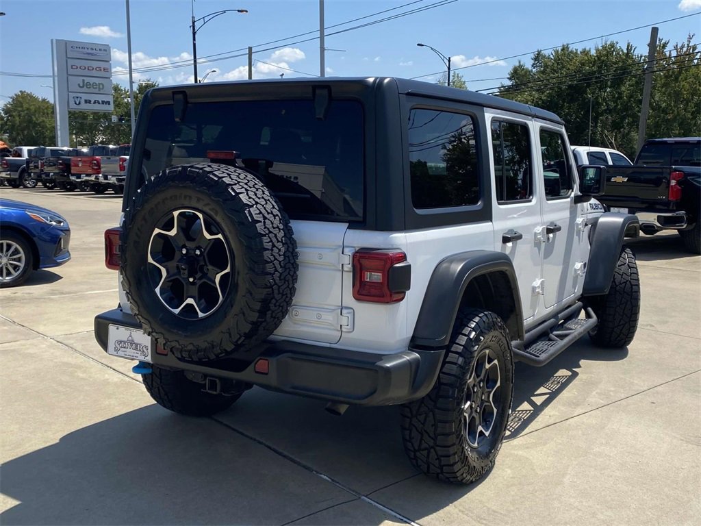 Used 2023 Jeep Wrangler Unlimited Rubicon 4xe image 42