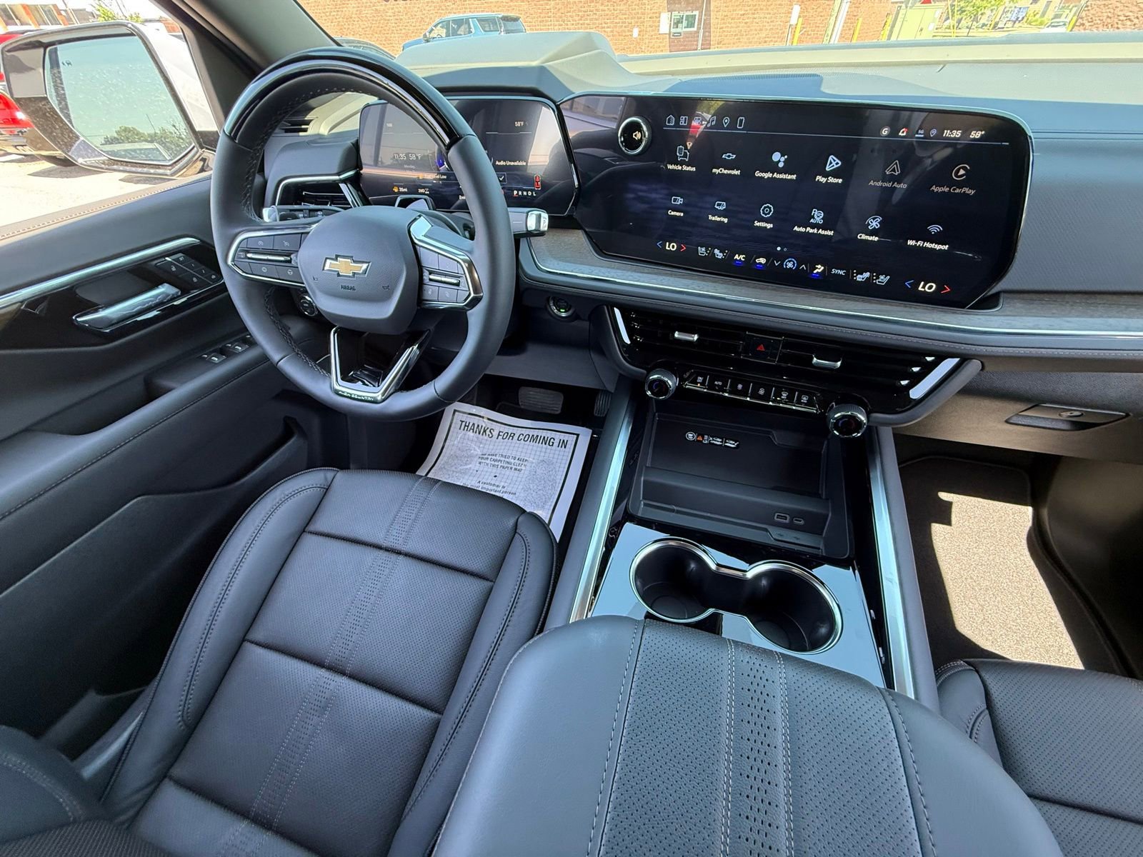 New 2026 Chevrolet Tahoe High Country AWD/4WD image 30