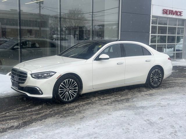 Used 2022 Mercedes-Benz S 500 4MATIC