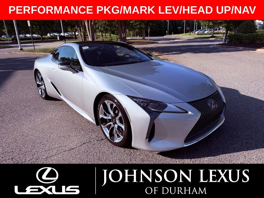 Used 2018 Lexus LC 500 Coupe w/ Performance Package