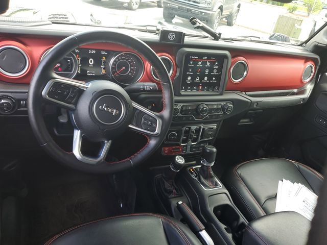 Used 2020 Jeep Gladiator Rubicon AWD/4WD image 8