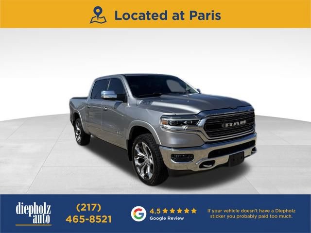 Used 2019 RAM 1500 Limited w/ Advanced Safety Group