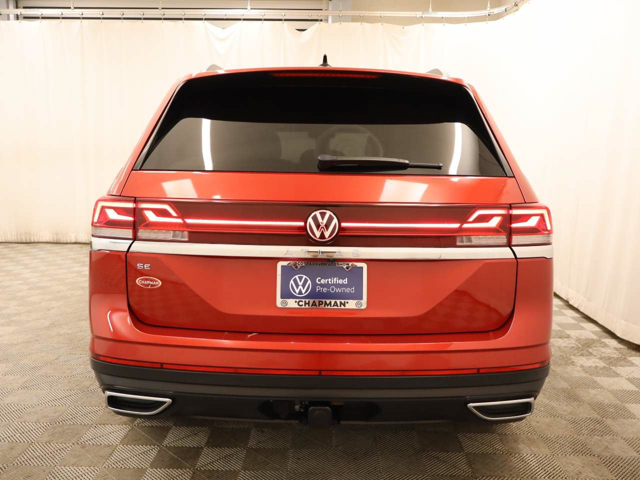 Certified 2024 Volkswagen Atlas SE FWD image 6