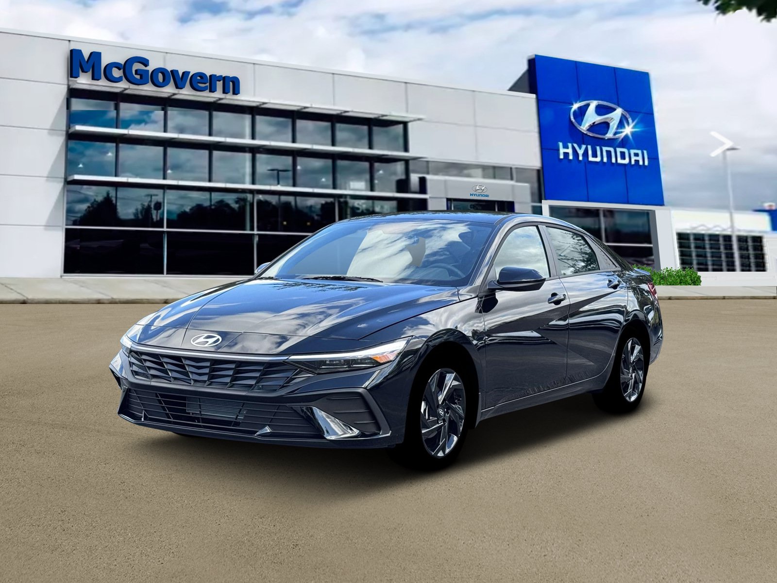 New 2026 Hyundai Elantra SEL Sport