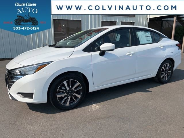 New 2025 Nissan Versa SV w/ Trunk Package image 2