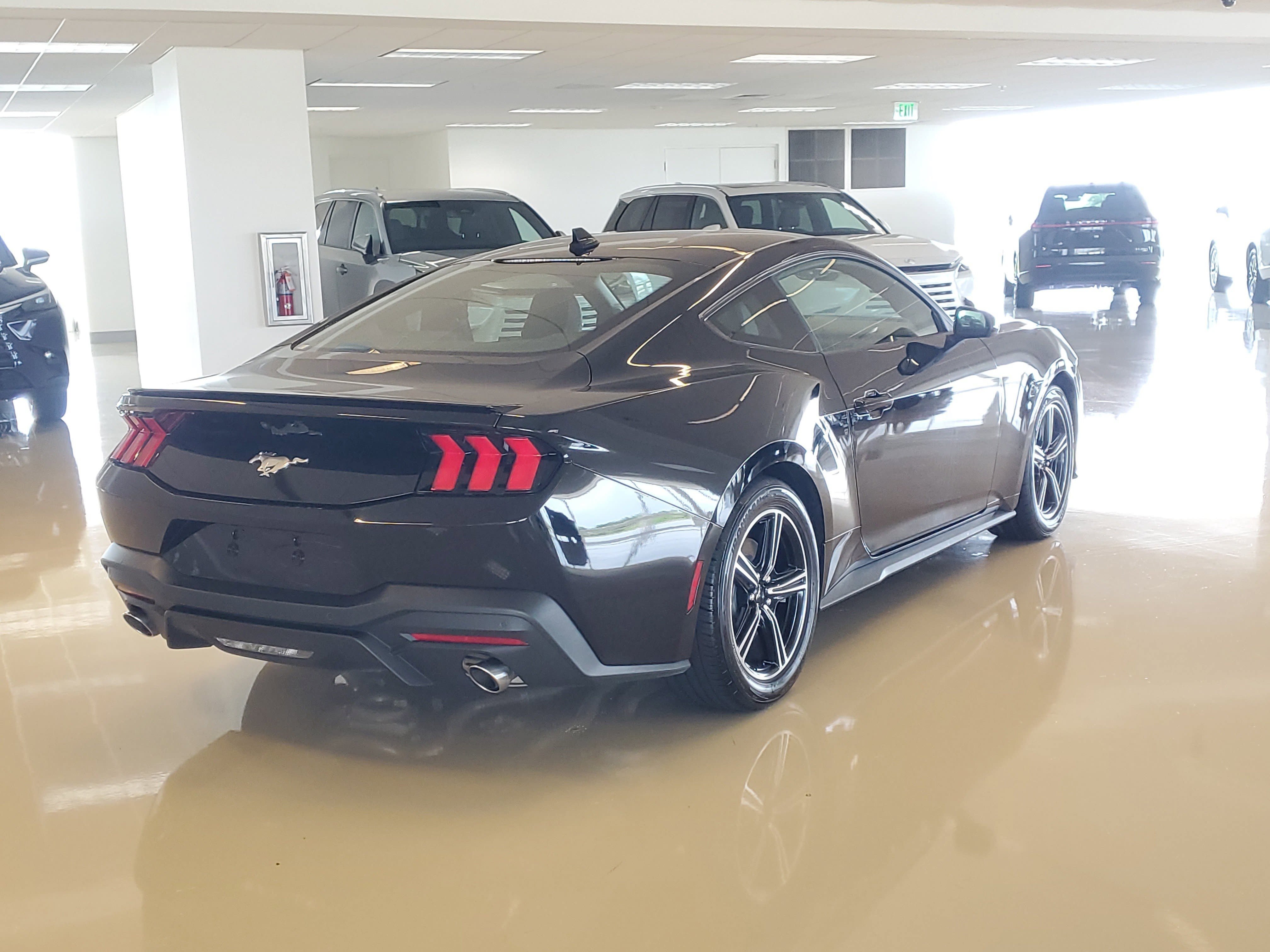 Used 2025 Ford Mustang Premium RWD image 10