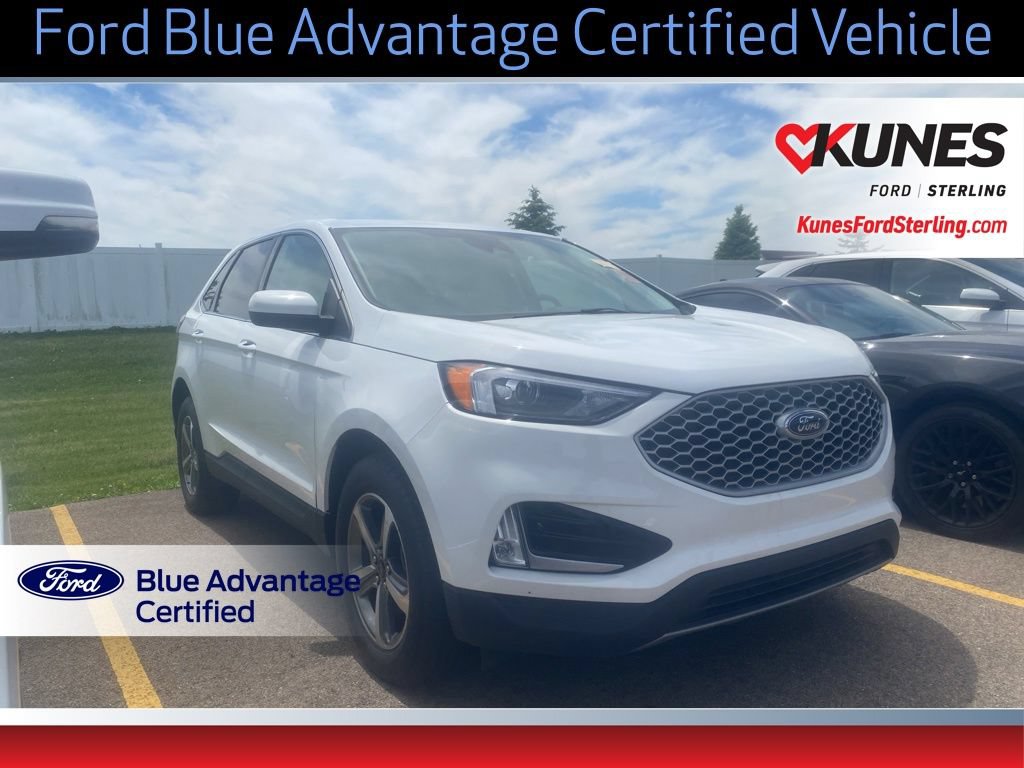 Used 2024 Ford Edge SEL w/ Convenience Package