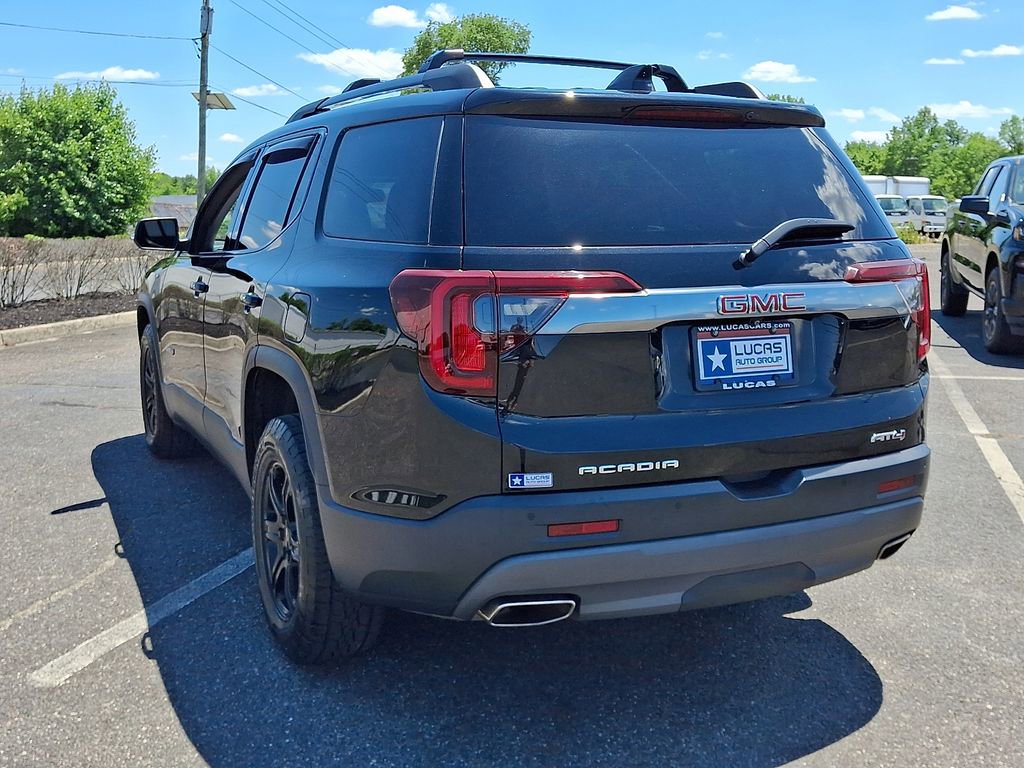 Used 2021 GMC Acadia AT4 w/ LPO, Floor Liner Package AWD/4WD image 9