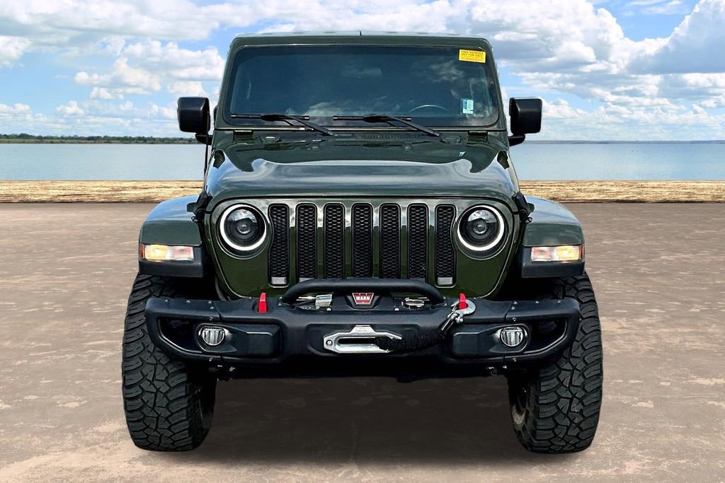 Used 2020 Jeep Wrangler Unlimited Sahara image 5