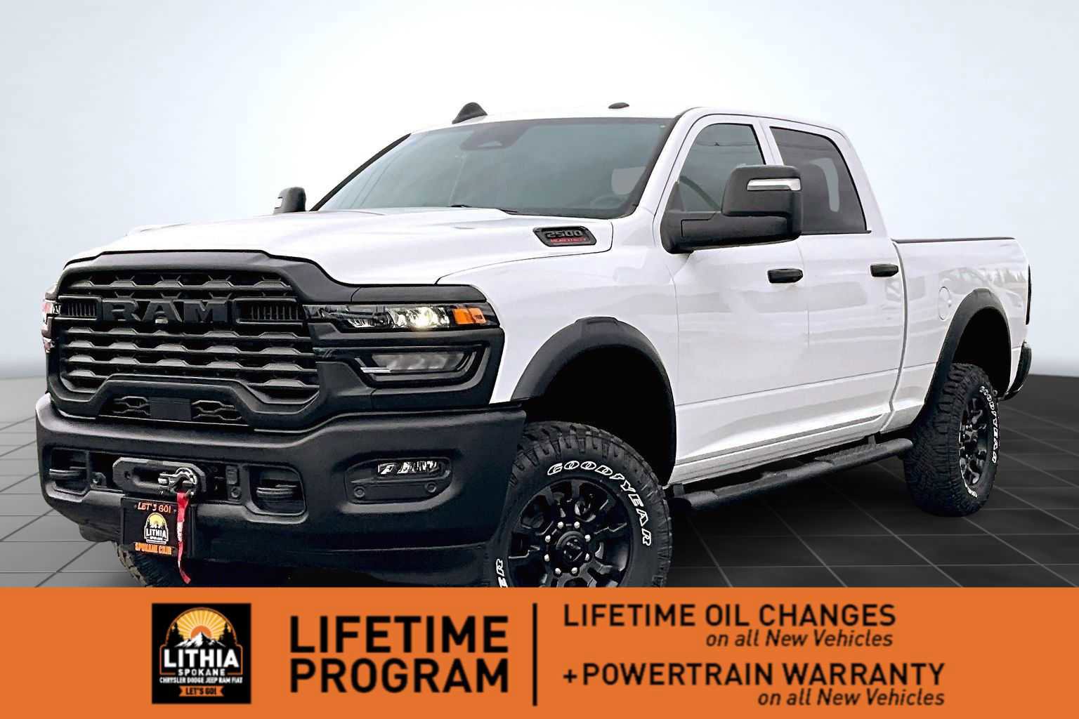 New 2026 RAM 2500 Tradesman w/ Power Wagon Package