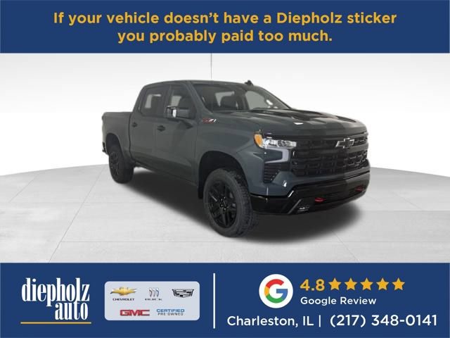New 2026 Chevrolet Silverado 1500 LT Trail Boss w/ Safety Package