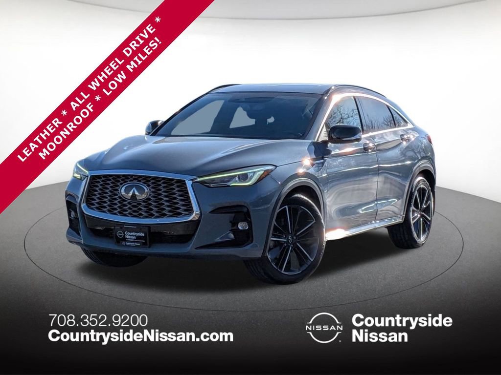 Used 2022 INFINITI QX55 Luxe w/ Cargo Package image 1