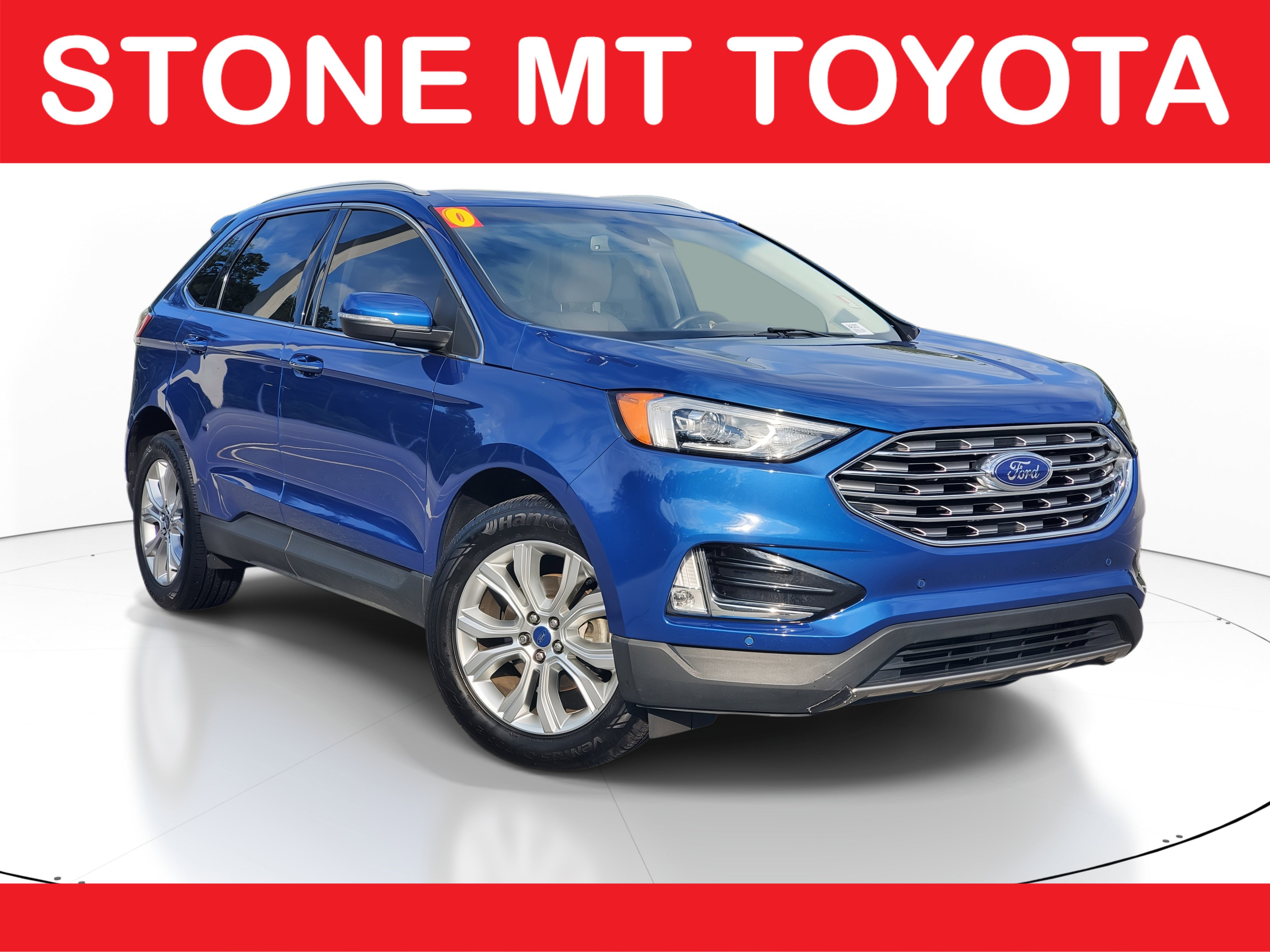 Used 2020 Ford Edge Titanium w/ Cargo Accessory Package