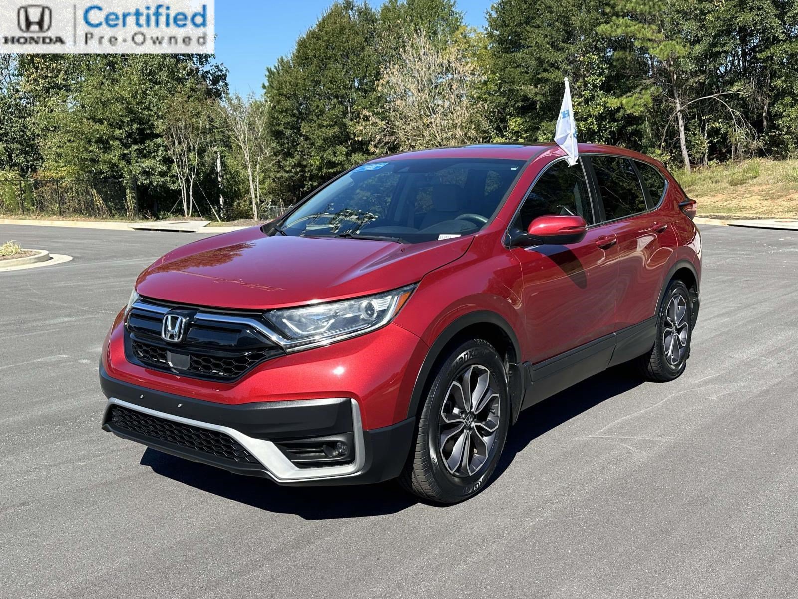 Certified 2020 Honda CR-V EX image 3