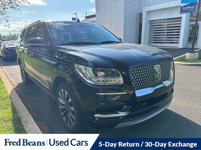 Used 2018 Lincoln Navigator L Select