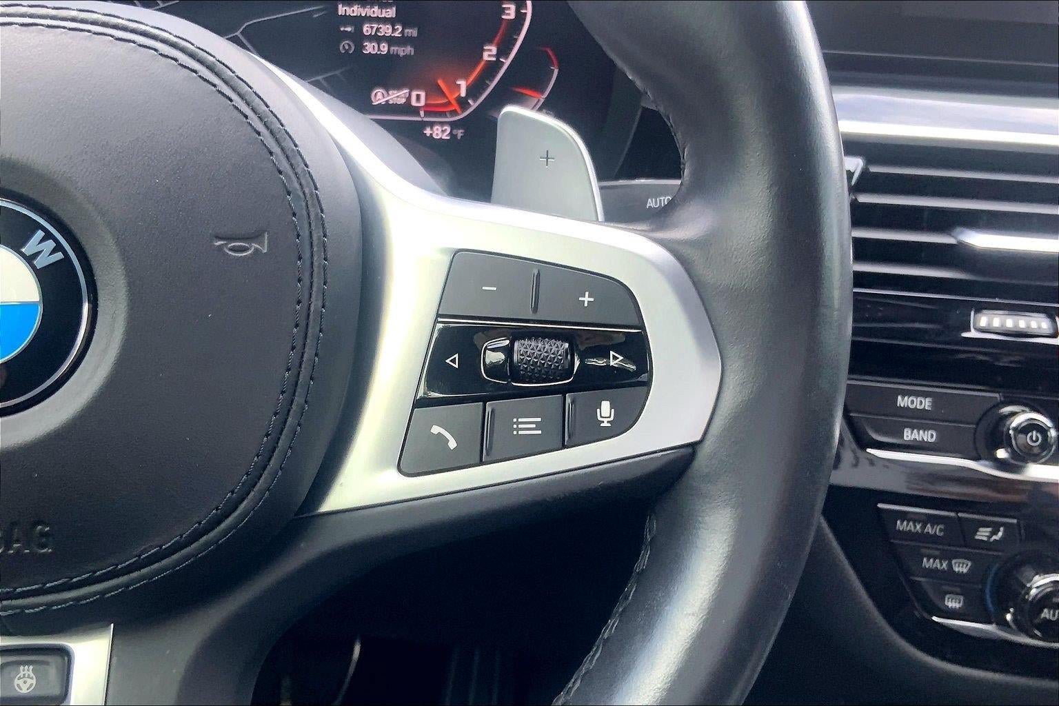 Used 2020 BMW M550i xDrive w/ Executive Package AWD/4WD image 20