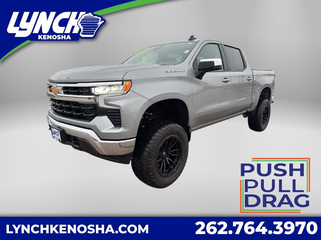 Used 2025 Chevrolet Silverado 1500 LT