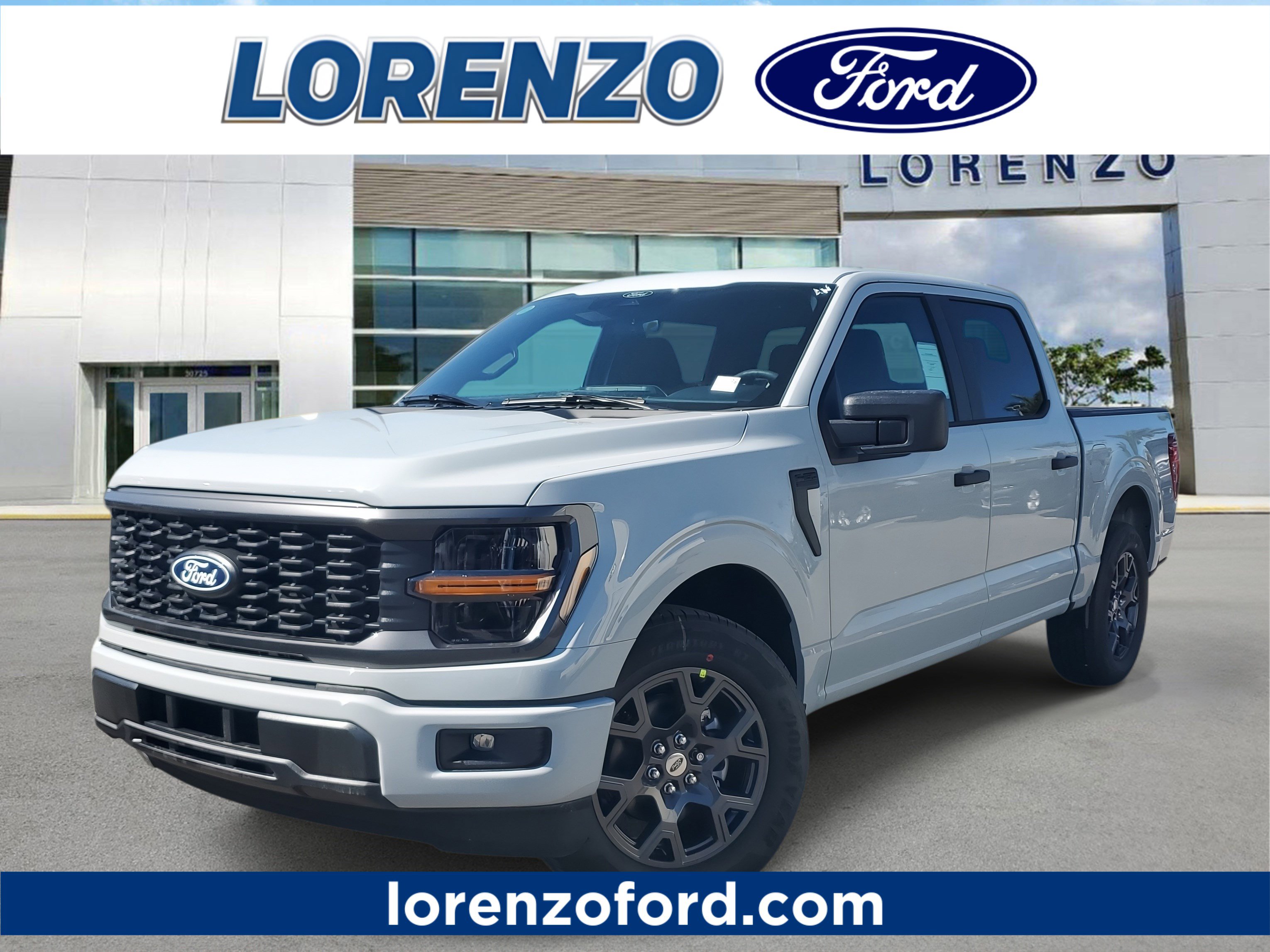 New 2026 Ford F150 STX w/ Equipment Group 200A RWD image 1