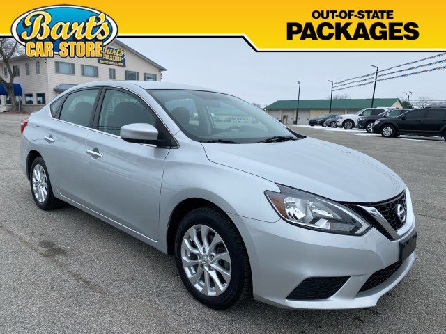 Used 2018 Nissan Sentra SV w/ All Weather Package